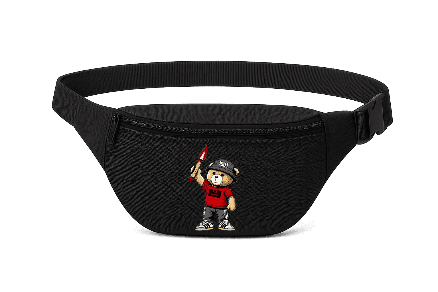 Rennes 1901 bear Fanny Pack