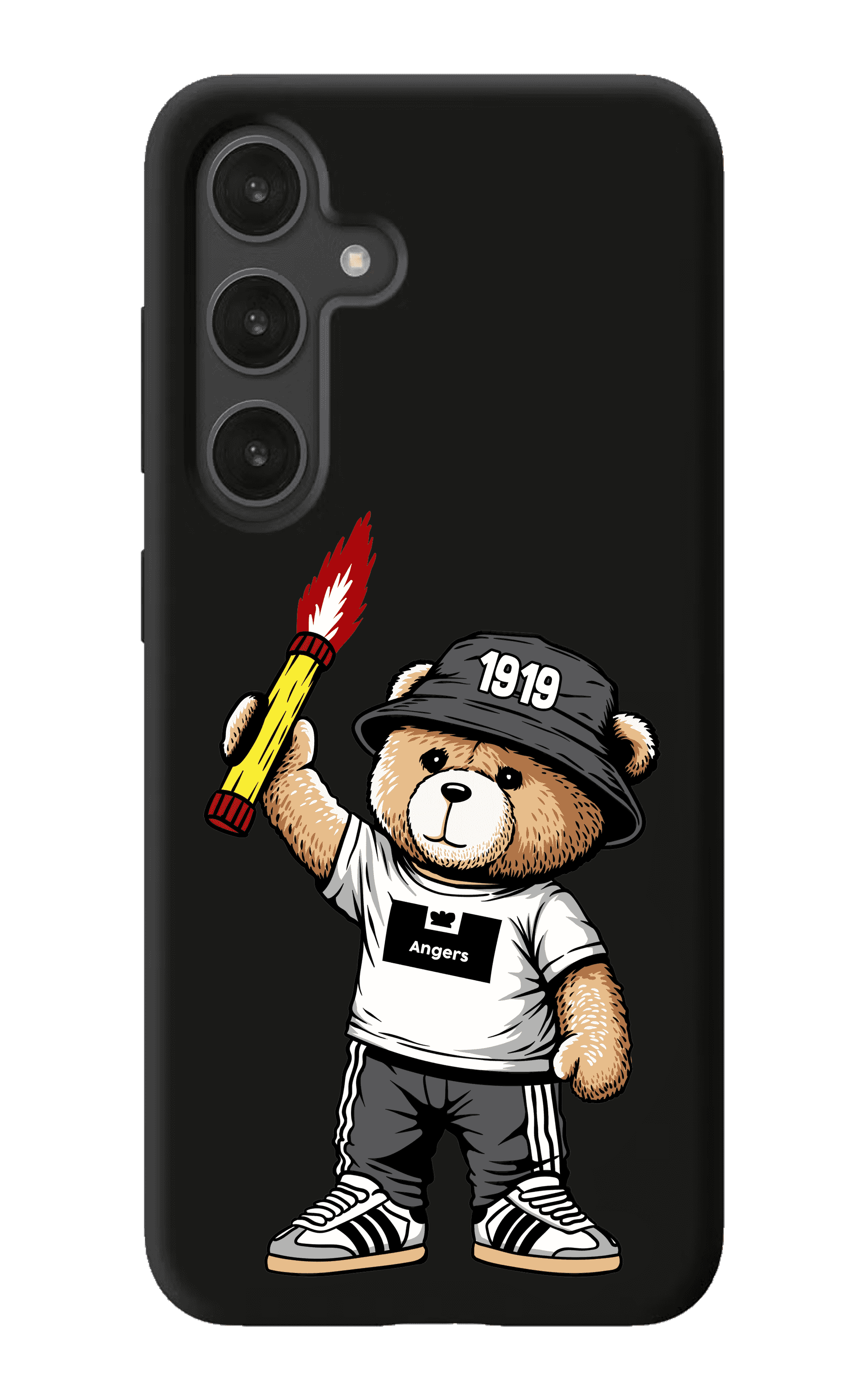 Angers 1919 bear Samsung Case