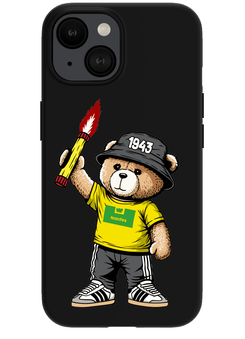 Nantes 1943 bear Iphone Case