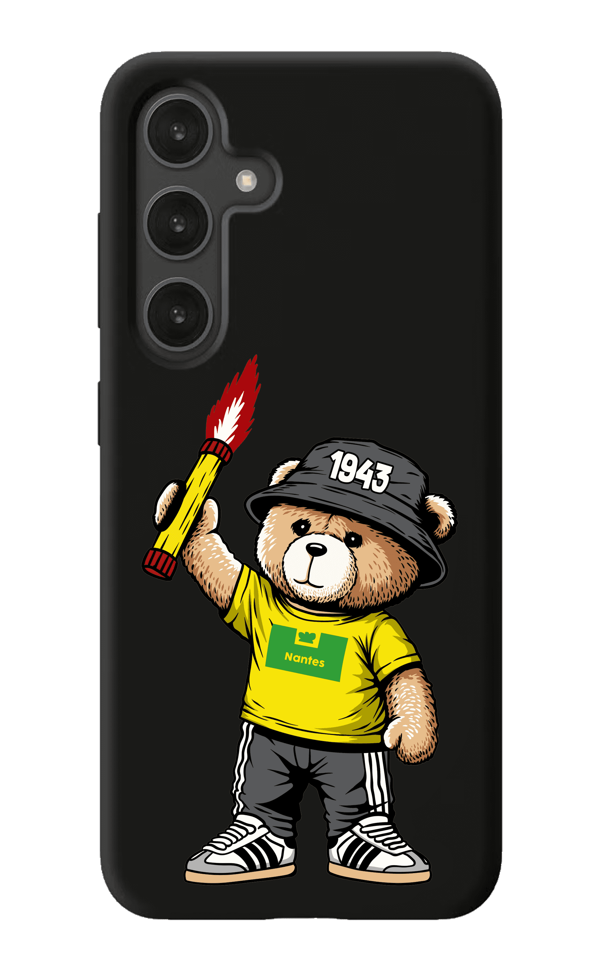 Nantes 1943 bear Samsung Case
