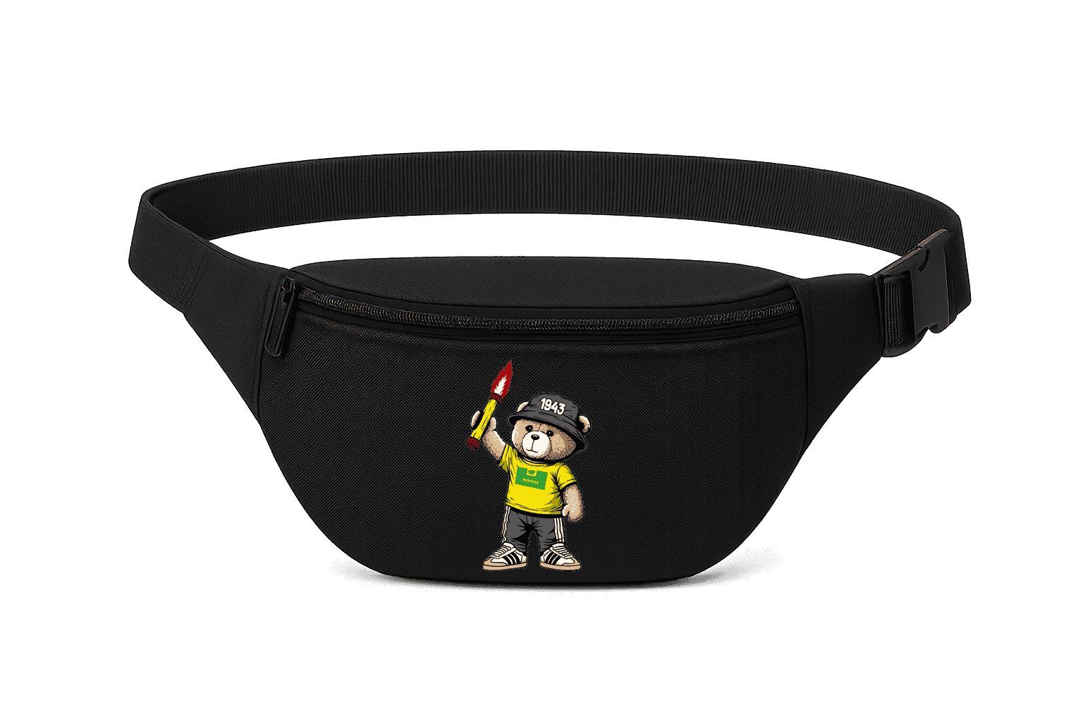 Nantes 1943 bear Fanny Pack