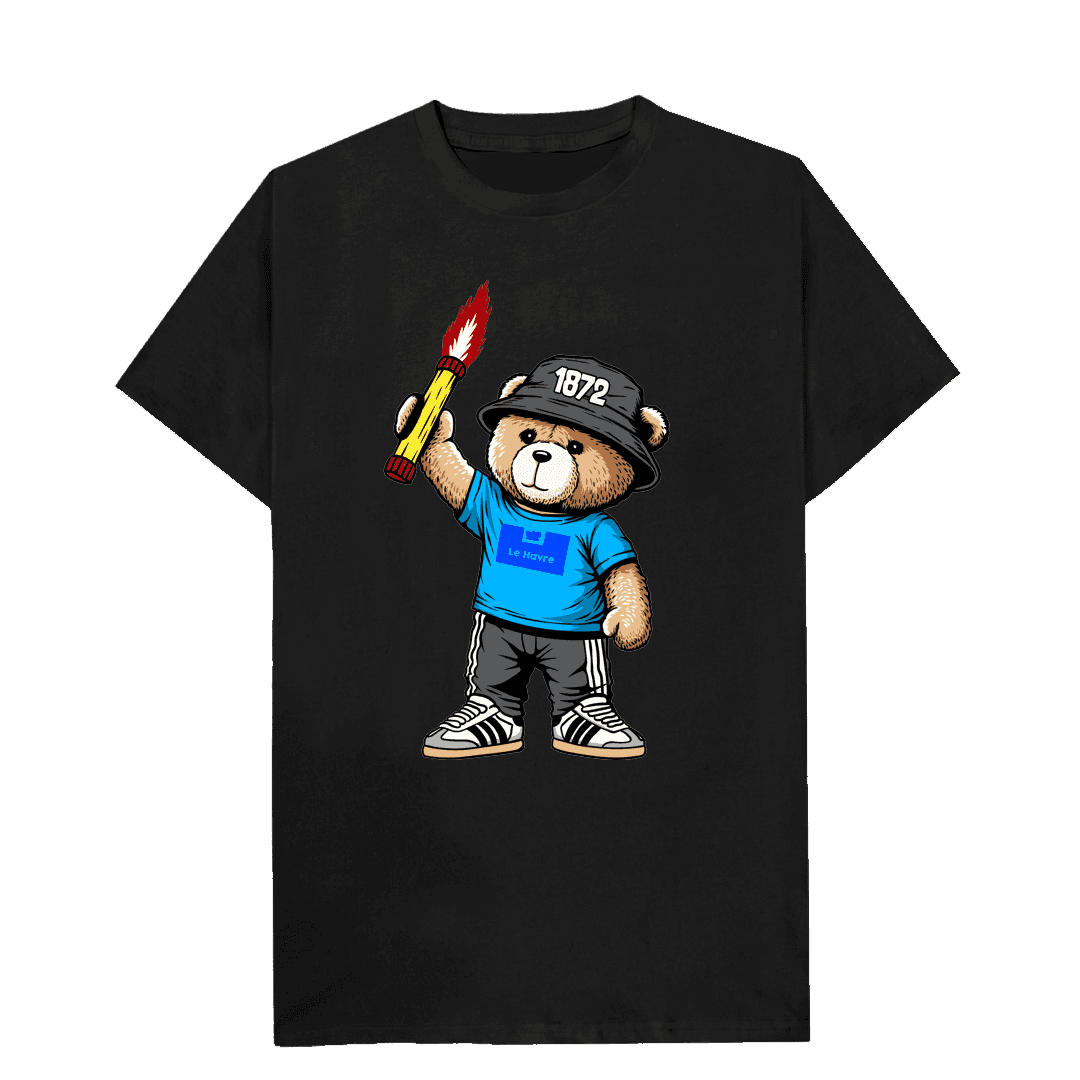 Le Havre 1872 bear T-Shirt