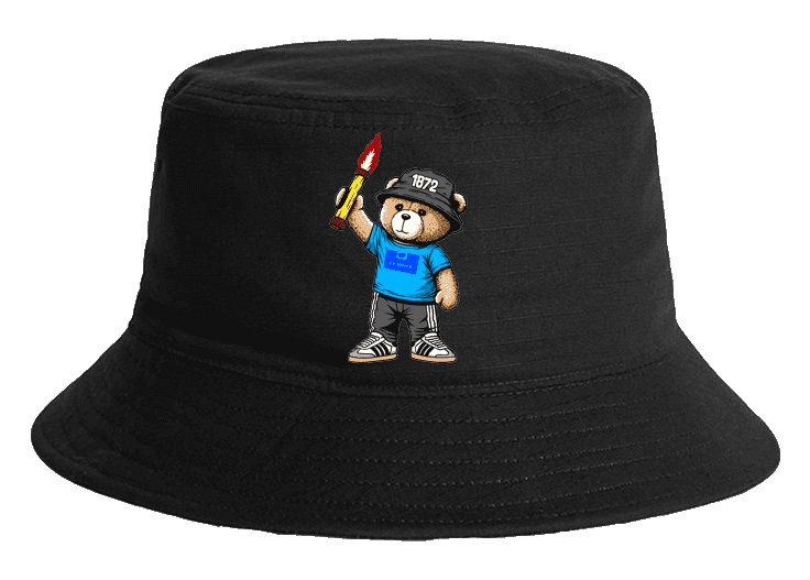 Le Havre 1872 bear Bucket Hat