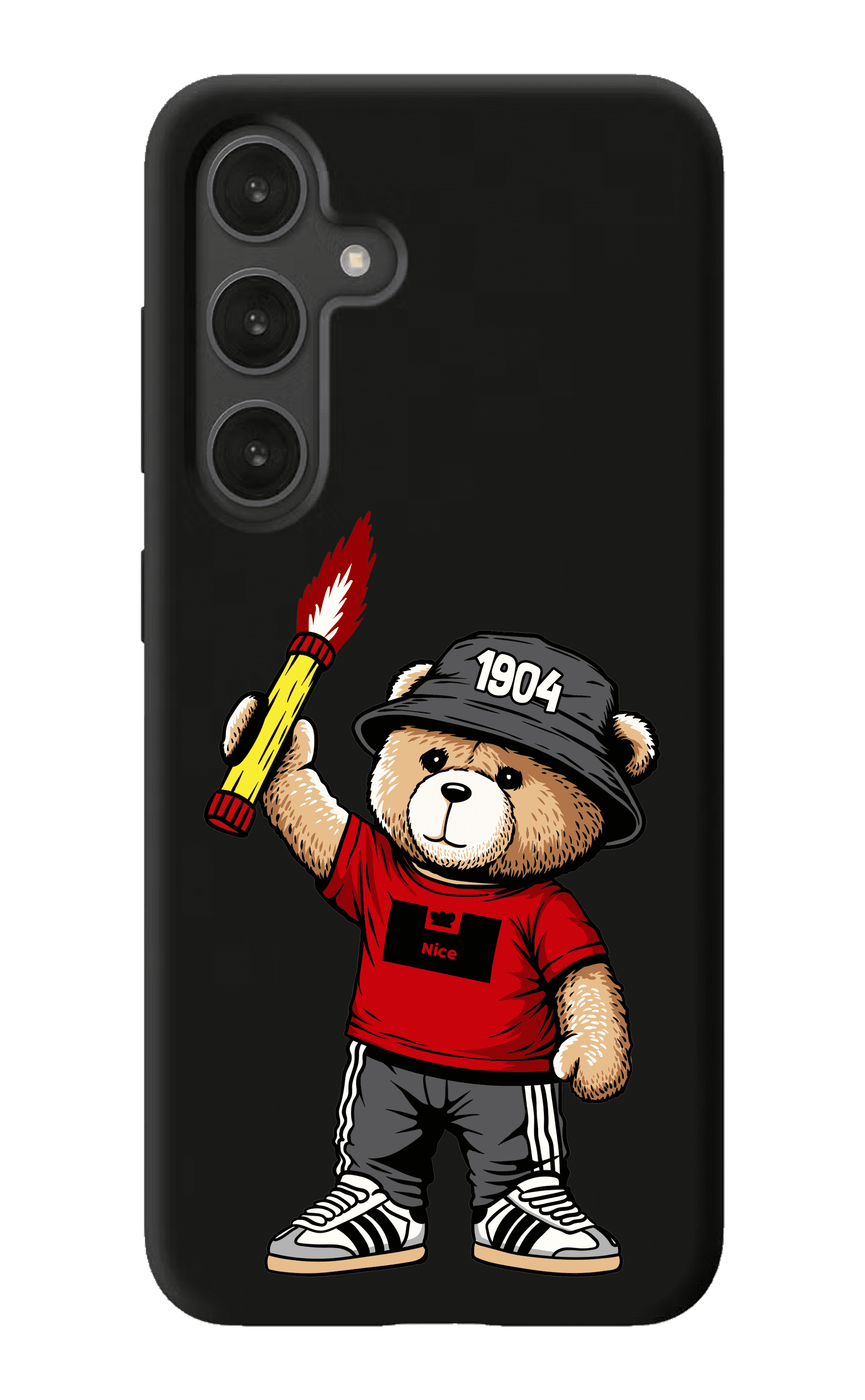 Nice 1904 bear Samsung Case