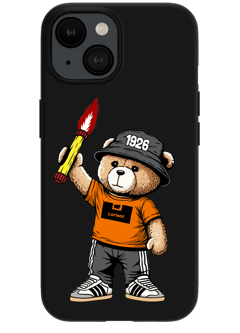 Lorient 1926 bear Iphone Case