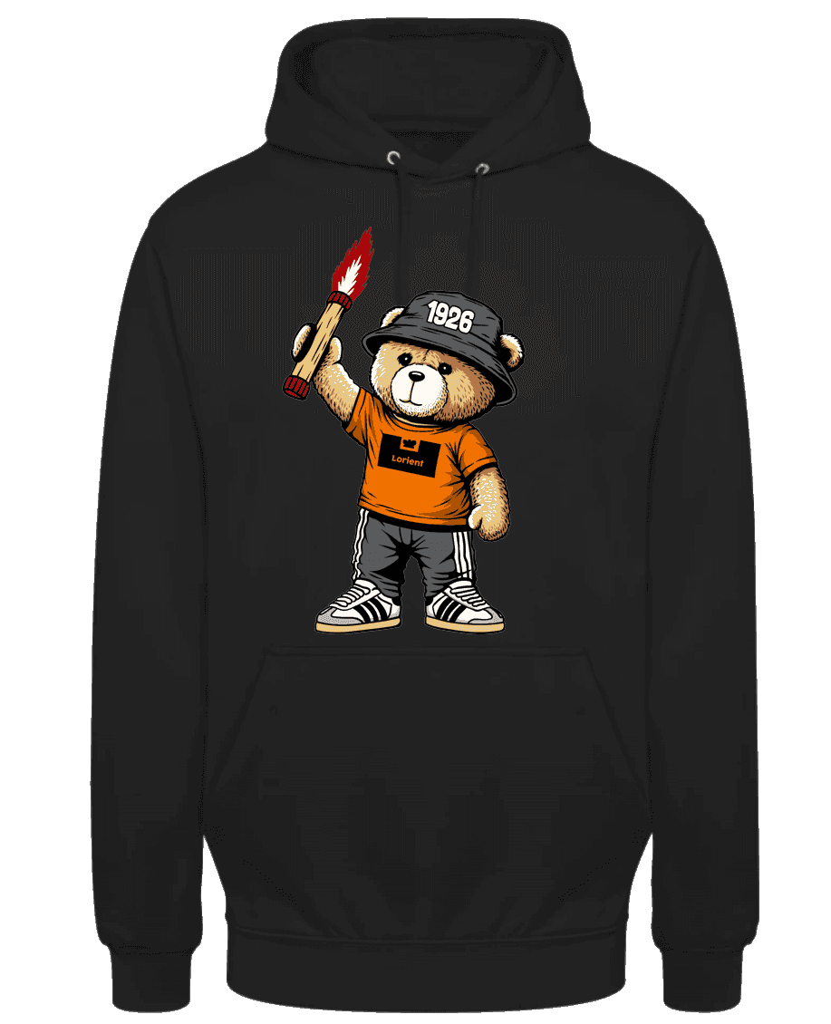Lorient 1926 bear Hoodie