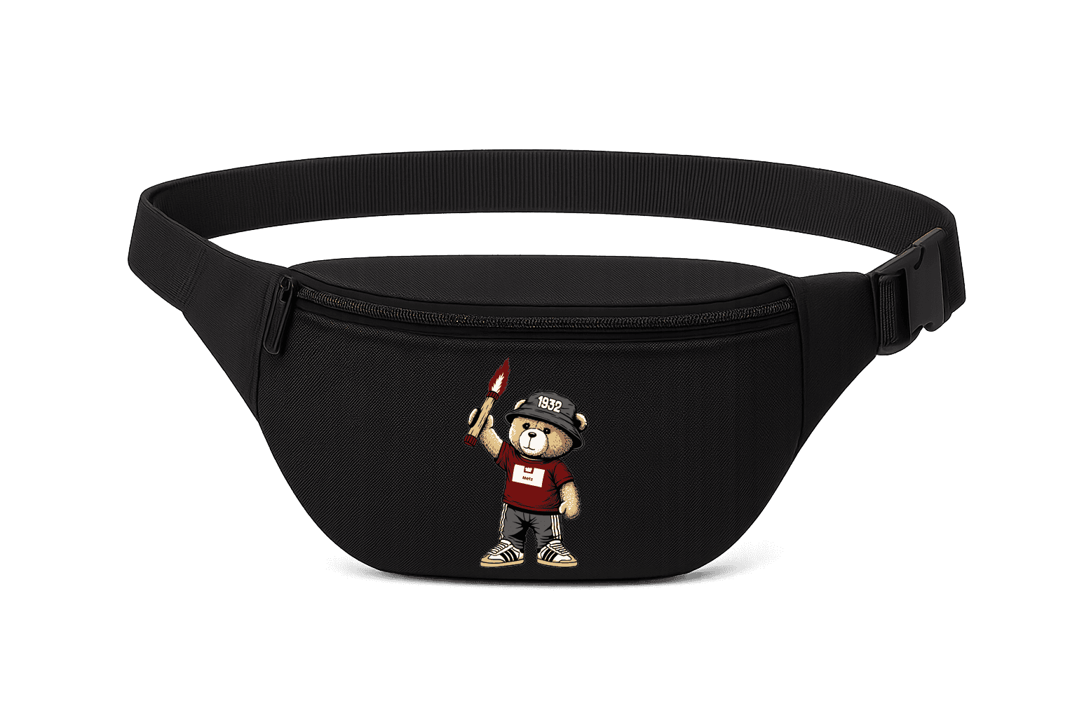 Metz 1932 bear Fanny Pack