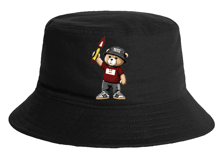 Metz 1932 bear Bucket Hat