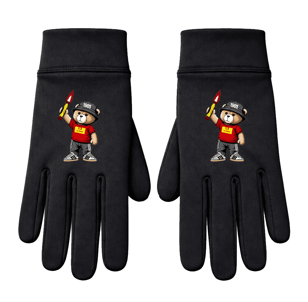 Le Mans 1985 bear Gloves