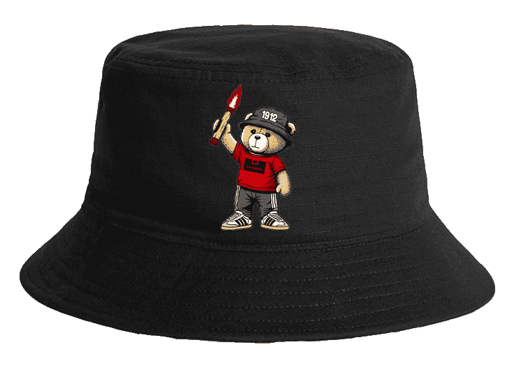 Guingamp 1912 bear Bucket Hat