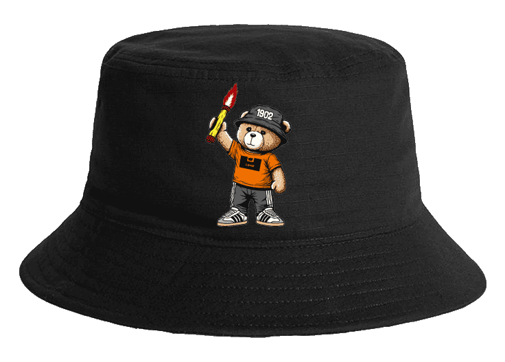 Laval 1902 bear Bucket Hat