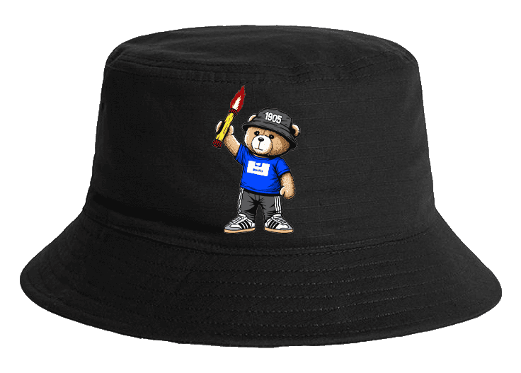 Bastia 1905 bear Bucket Hat