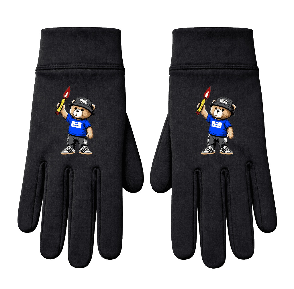 Grenoble 1892 bear Gloves