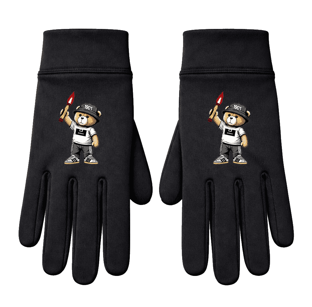 Amiens 1901 bear Gloves