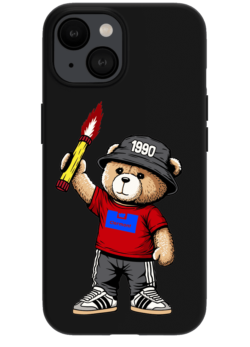Clermont 1990 bear Iphone Case