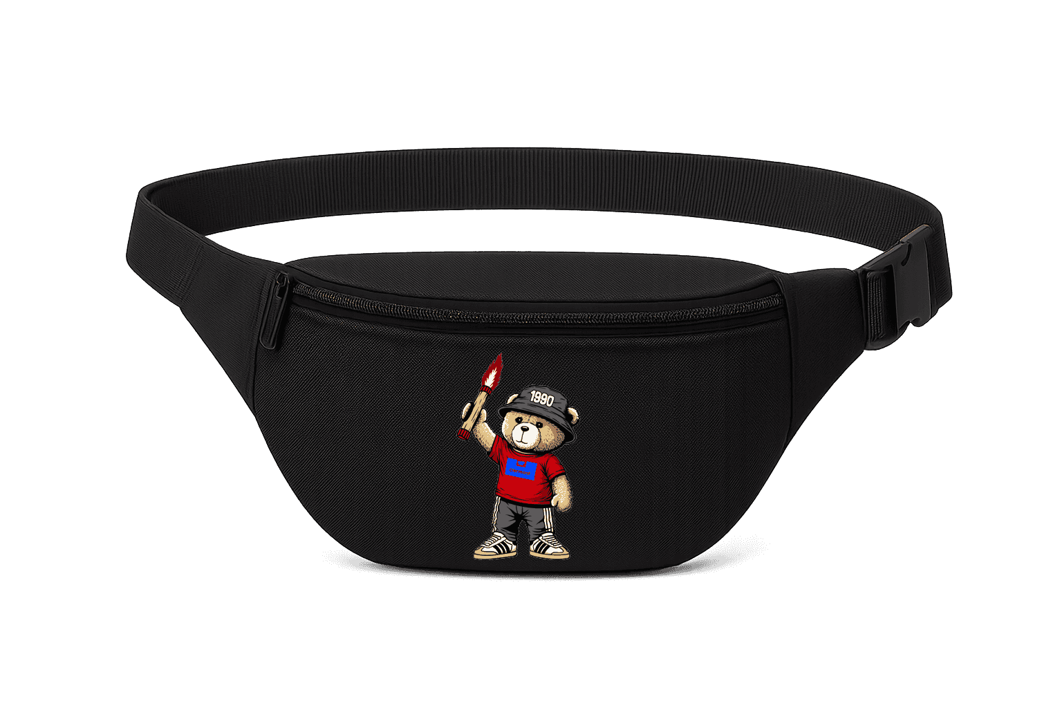 Clermont 1990 bear Fanny Pack