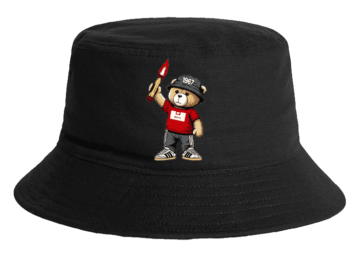 Nancy 1967 bear Bucket Hat