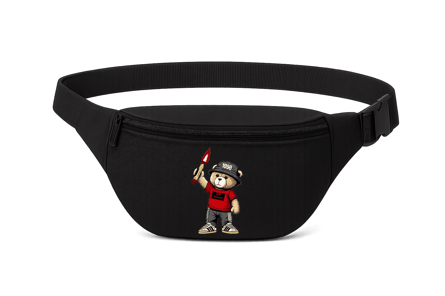 Boulogne 1898 bear Fanny Pack