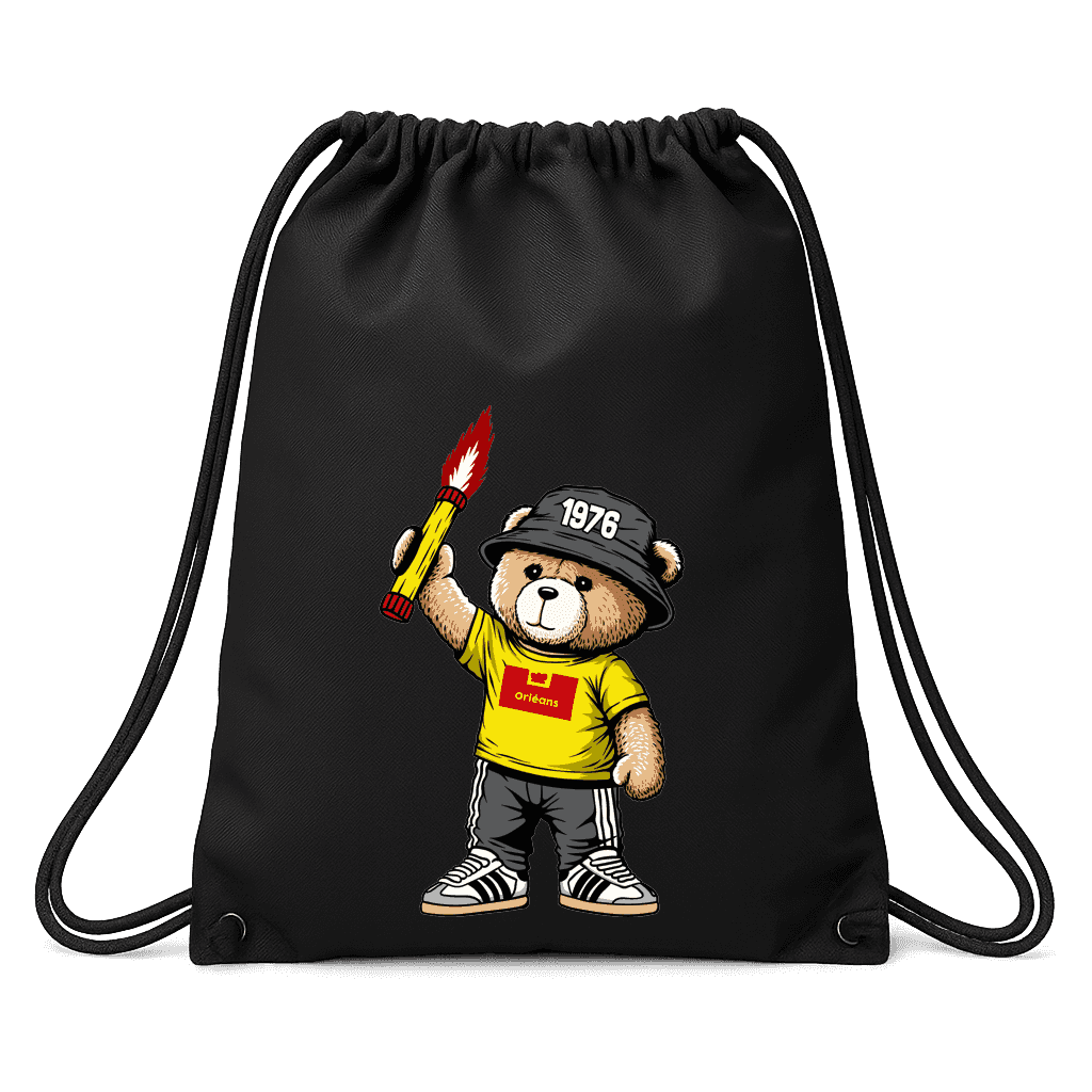 Orléans 1976 bear Sack Pack