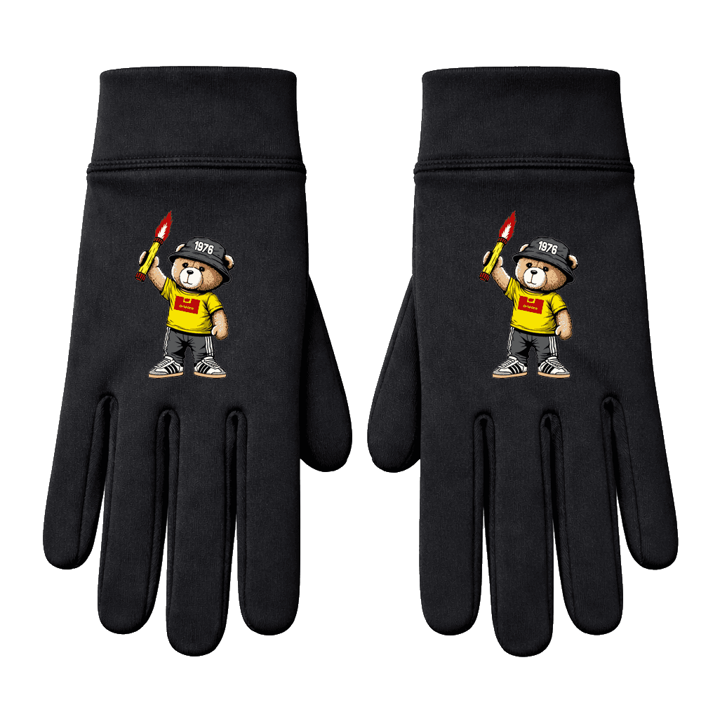 Orléans 1976 bear Gloves