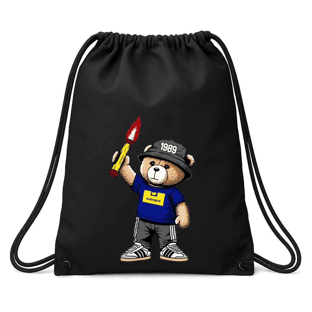 Aubagne 1989 bear Sack Pack