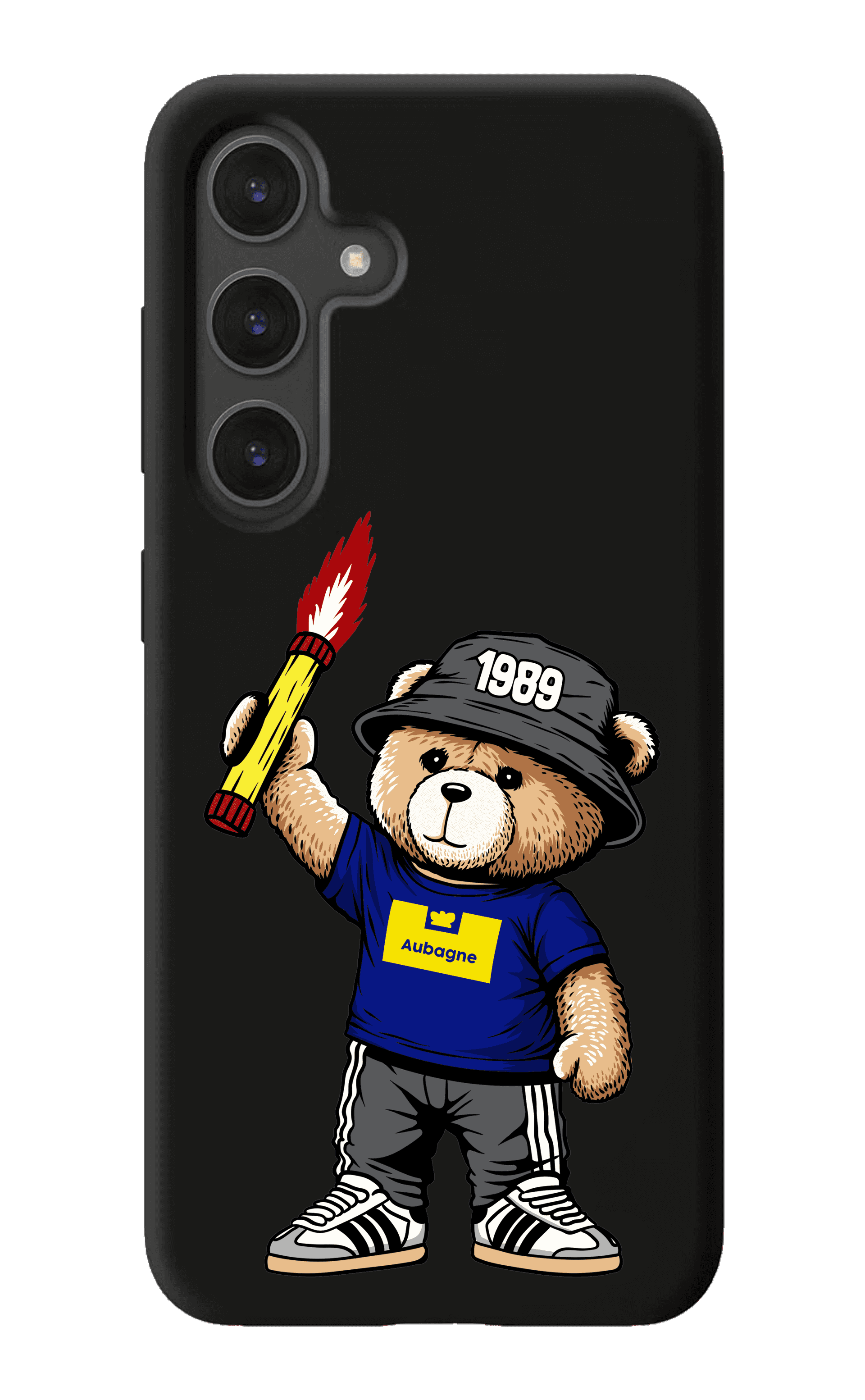 Aubagne 1989 bear Samsung Case