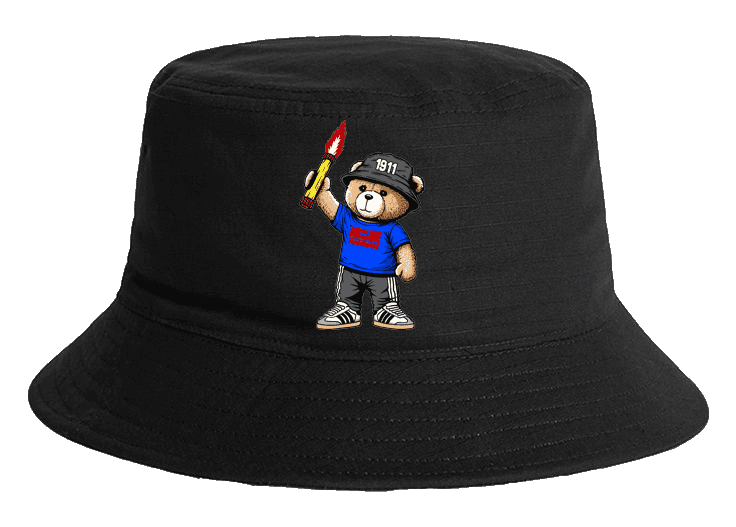 Concarneau 1911 bear Bucket Hat