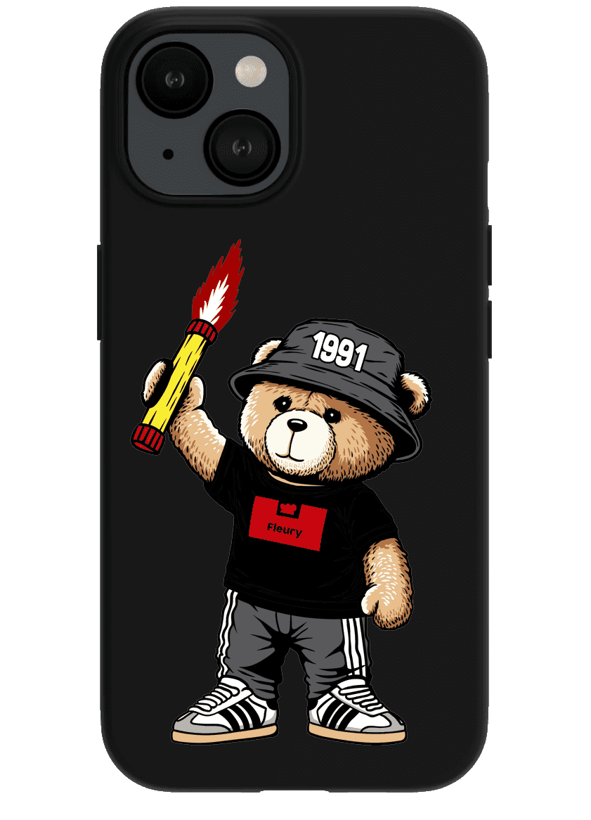 Fleury 1991 bear Iphone Case