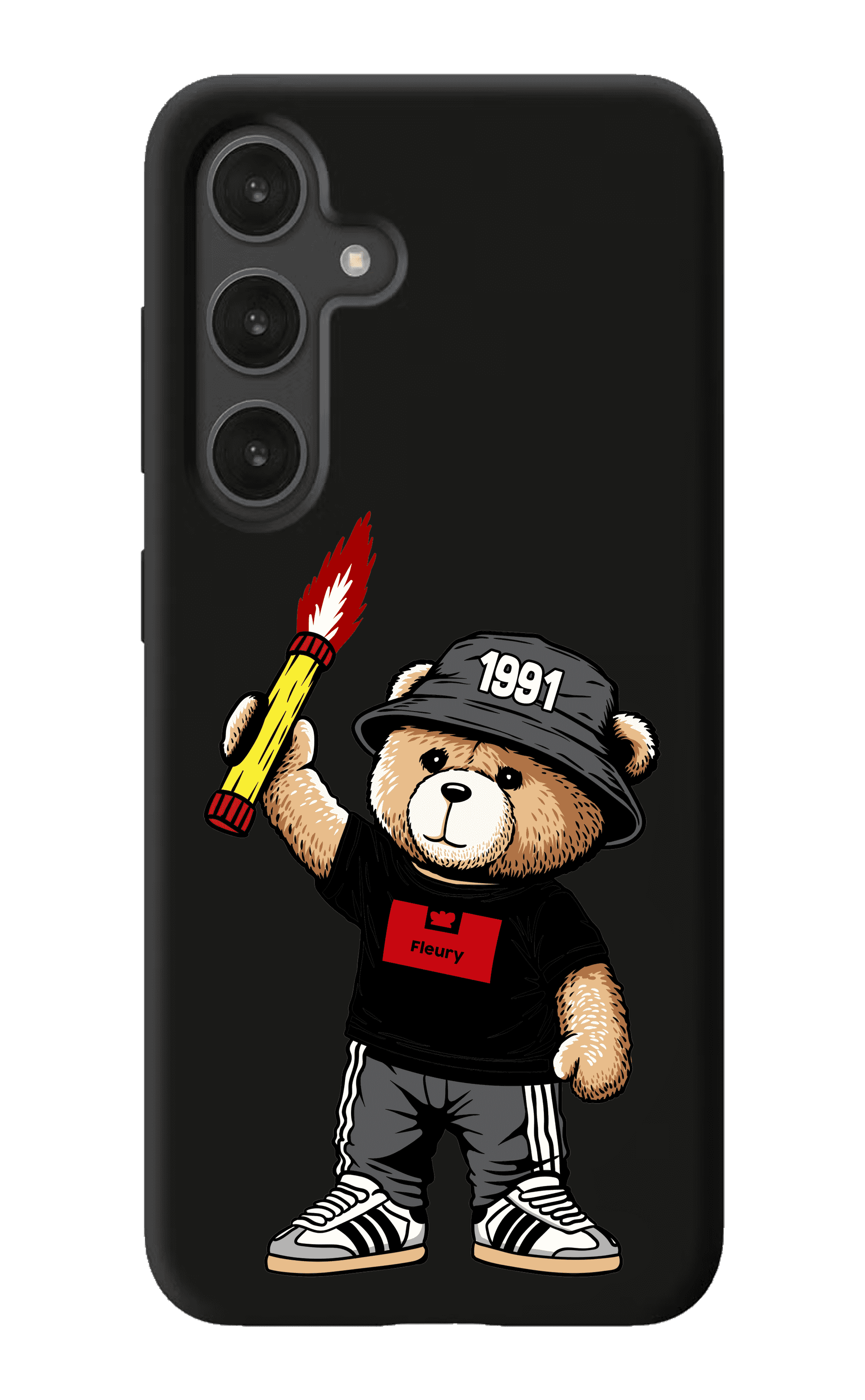 Fleury 1991 bear Samsung Case