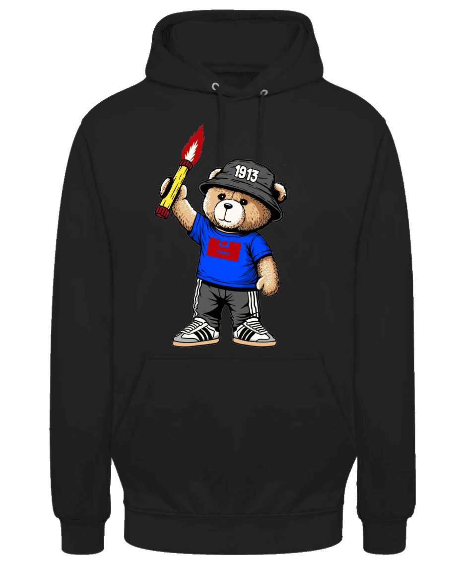 Caen 1913 bear Hoodie