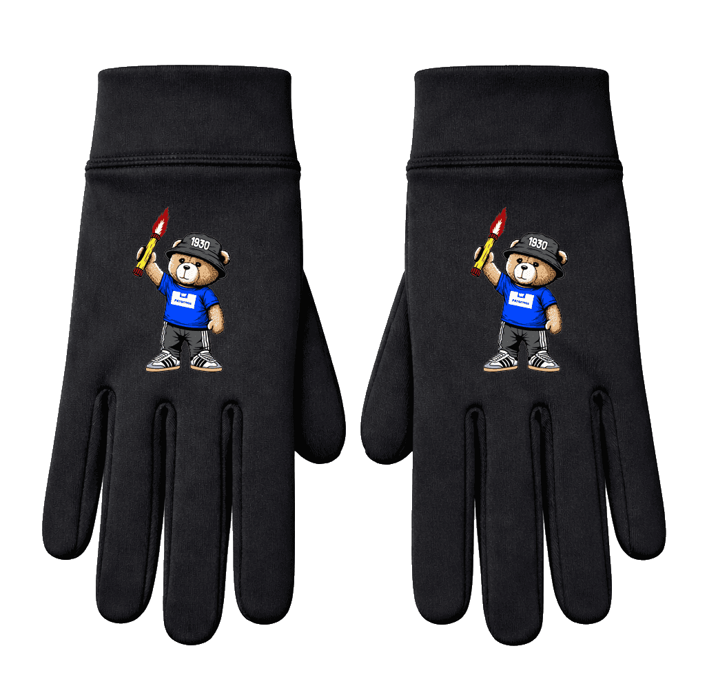 Péronnas 1930 bear Gloves
