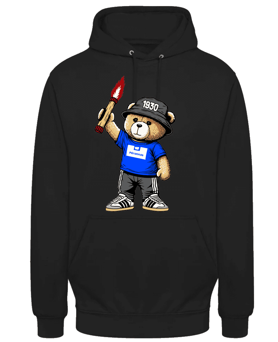 Péronnas 1930 bear Hoodie