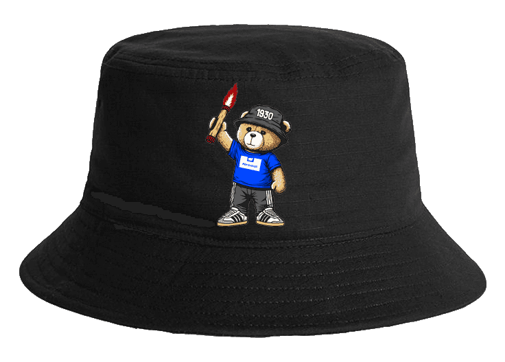 Péronnas 1930 bear Bucket Hat
