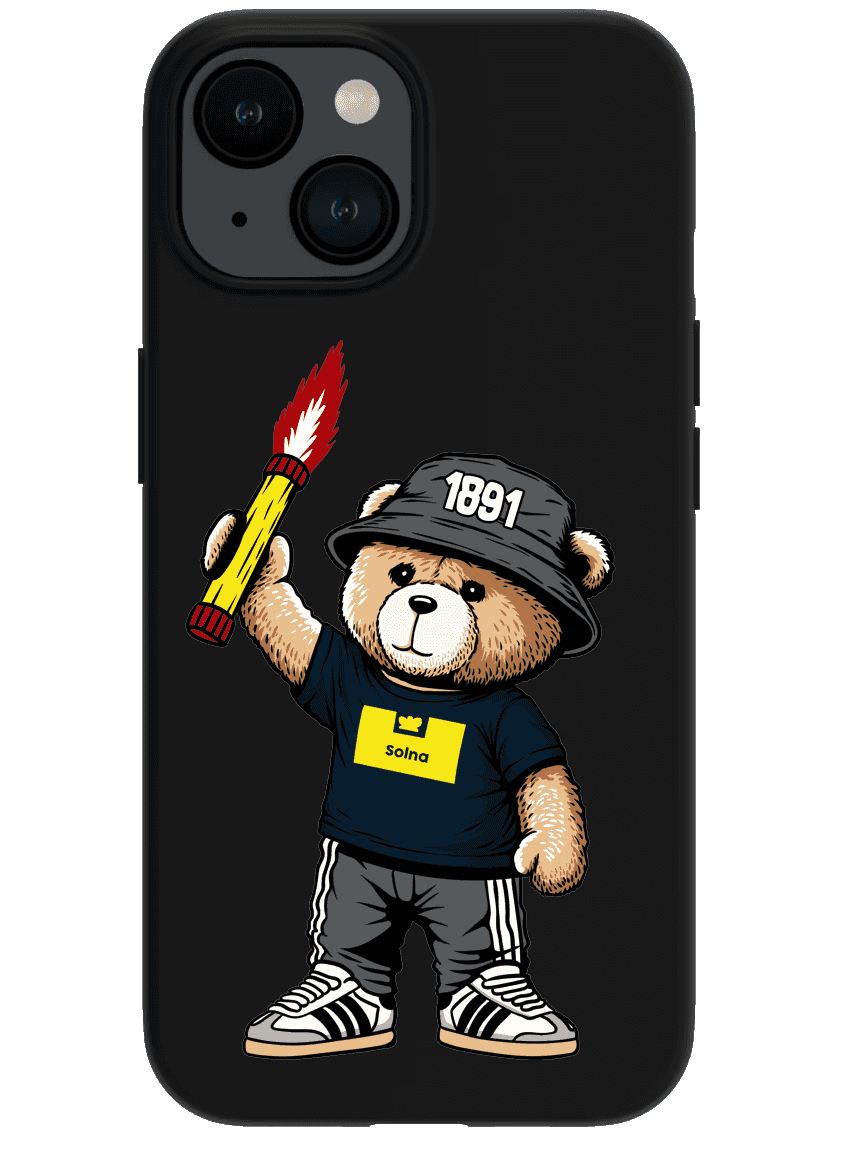 Solna 1891 bear Iphone Case