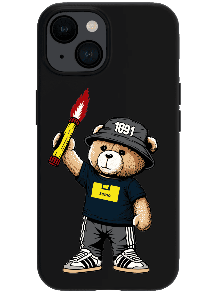 Solna 1891 bear Iphone Case