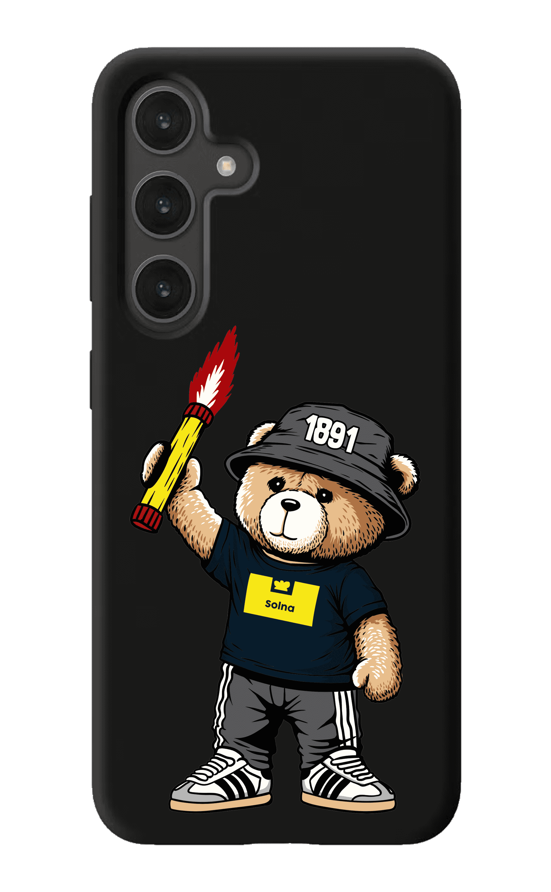 Solna 1891 bear Samsung Case