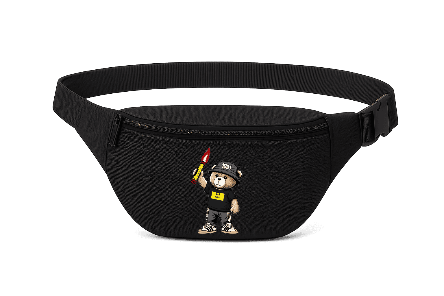 Solna 1891 bear Fanny Pack