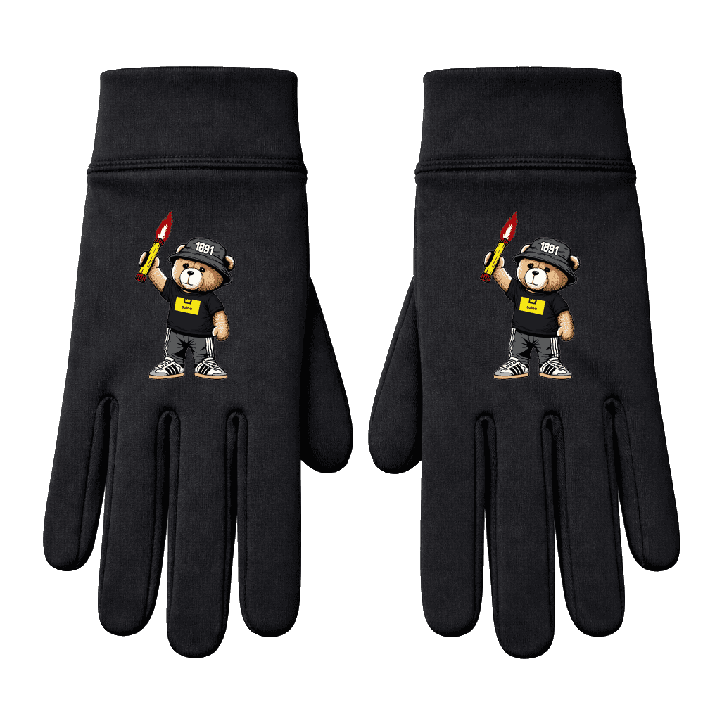 Solna 1891 bear Gloves