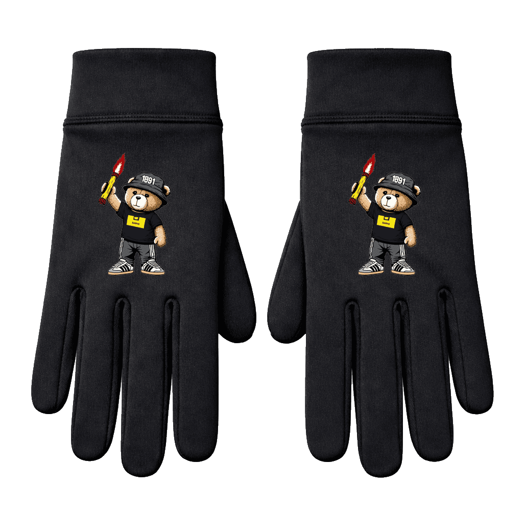 Solna 1891 bear Gloves