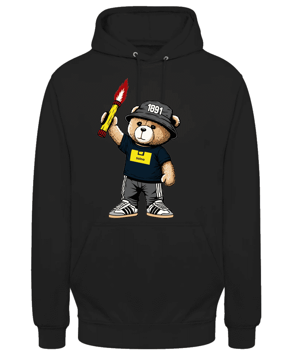 Solna 1891 bear Hoodie