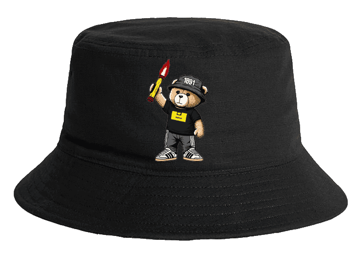 Solna 1891 bear Bucket Hat