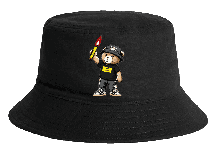 Solna 1891 bear Bucket Hat