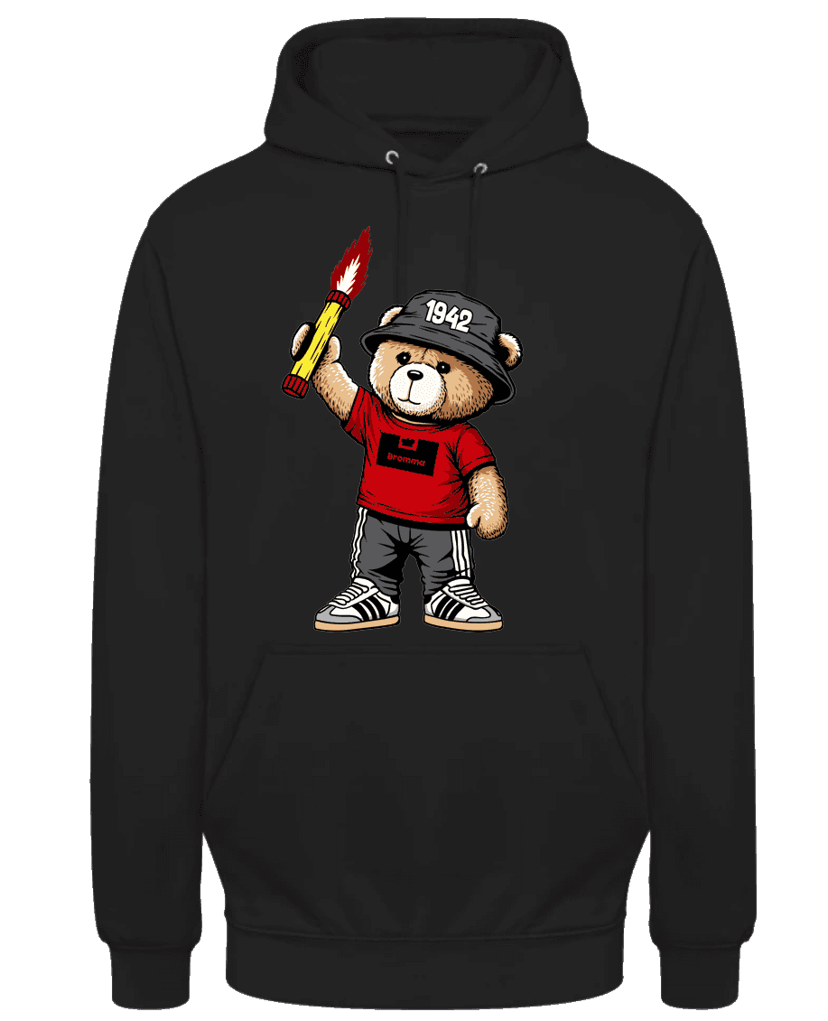 Bromma 1942 bear Hoodie