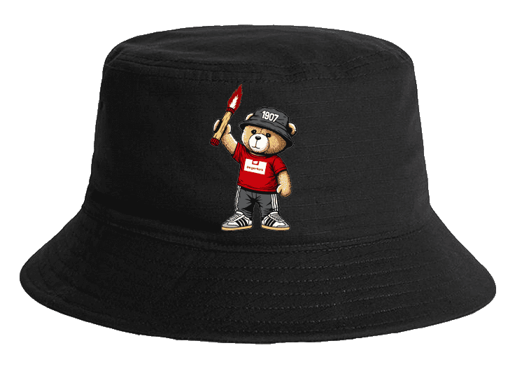 Degerfors 1907 bear Bucket Hat