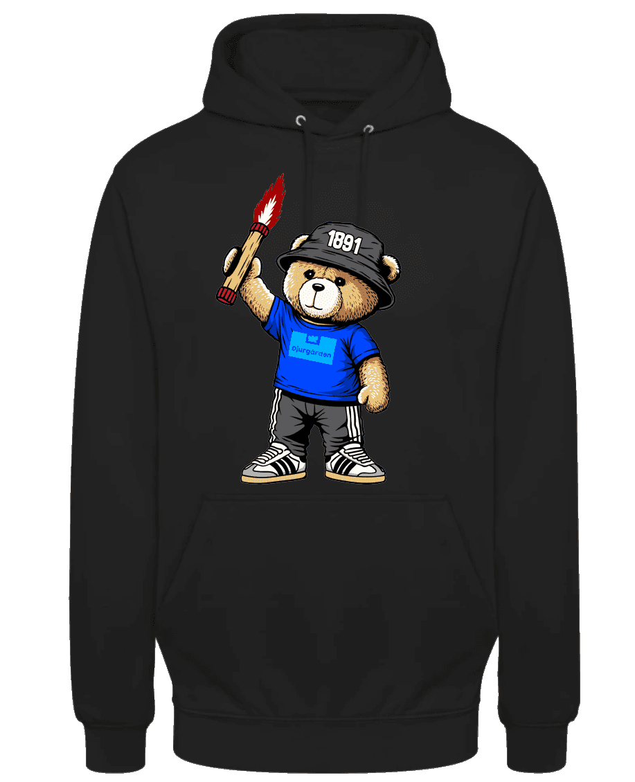 Djurgården 1891 bear Hoodie