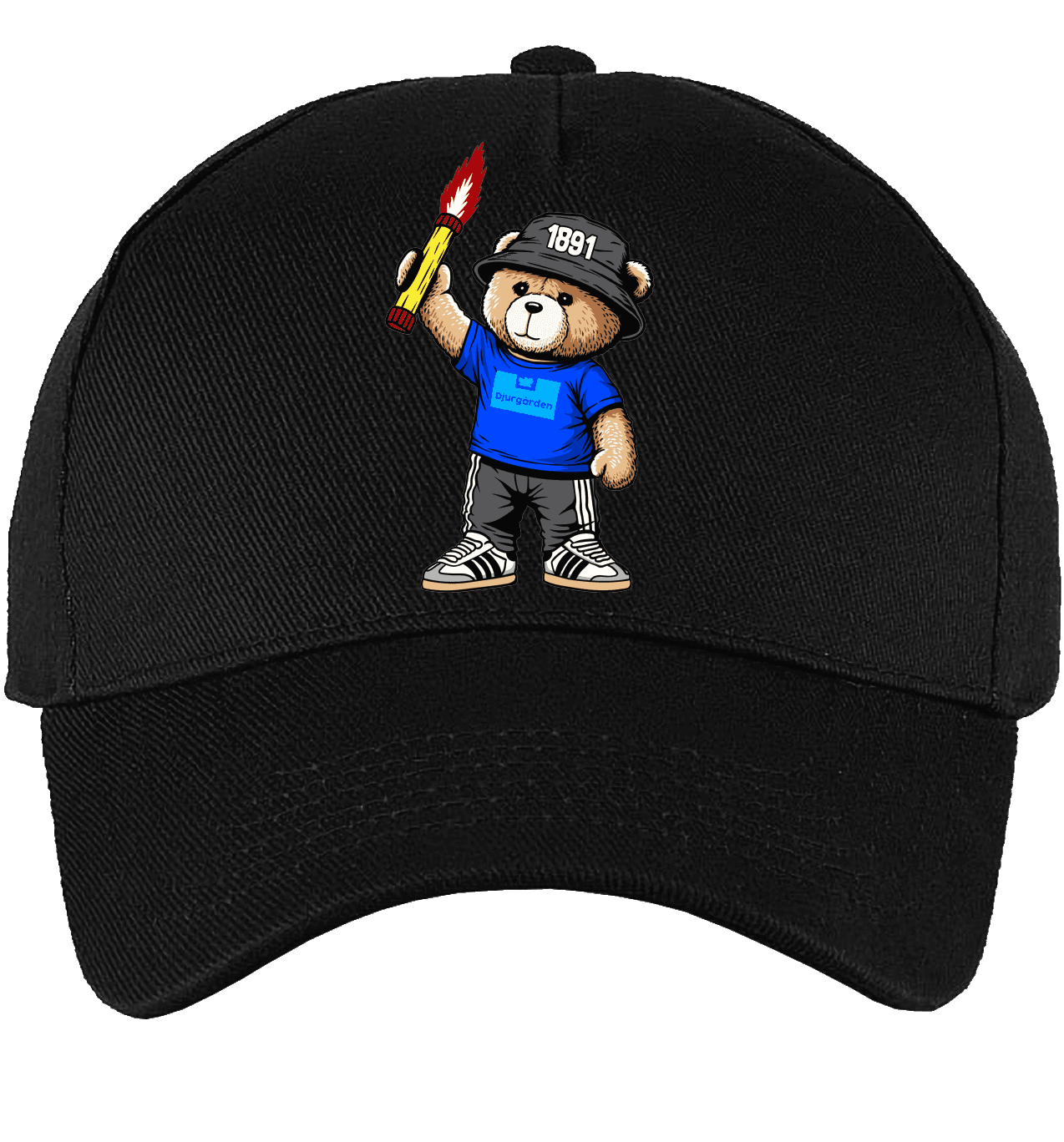 Djurgården 1891 bear Cap