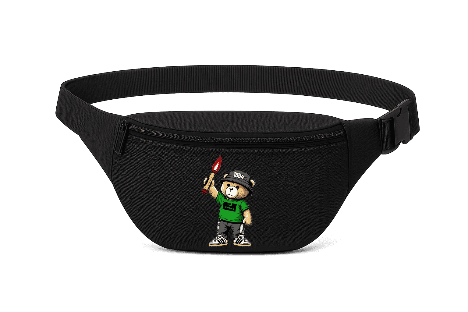 Göteborg 1894 bear Fanny Pack