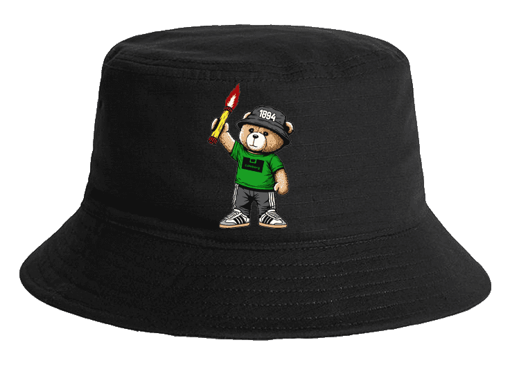 Göteborg 1894 bear Bucket Hat