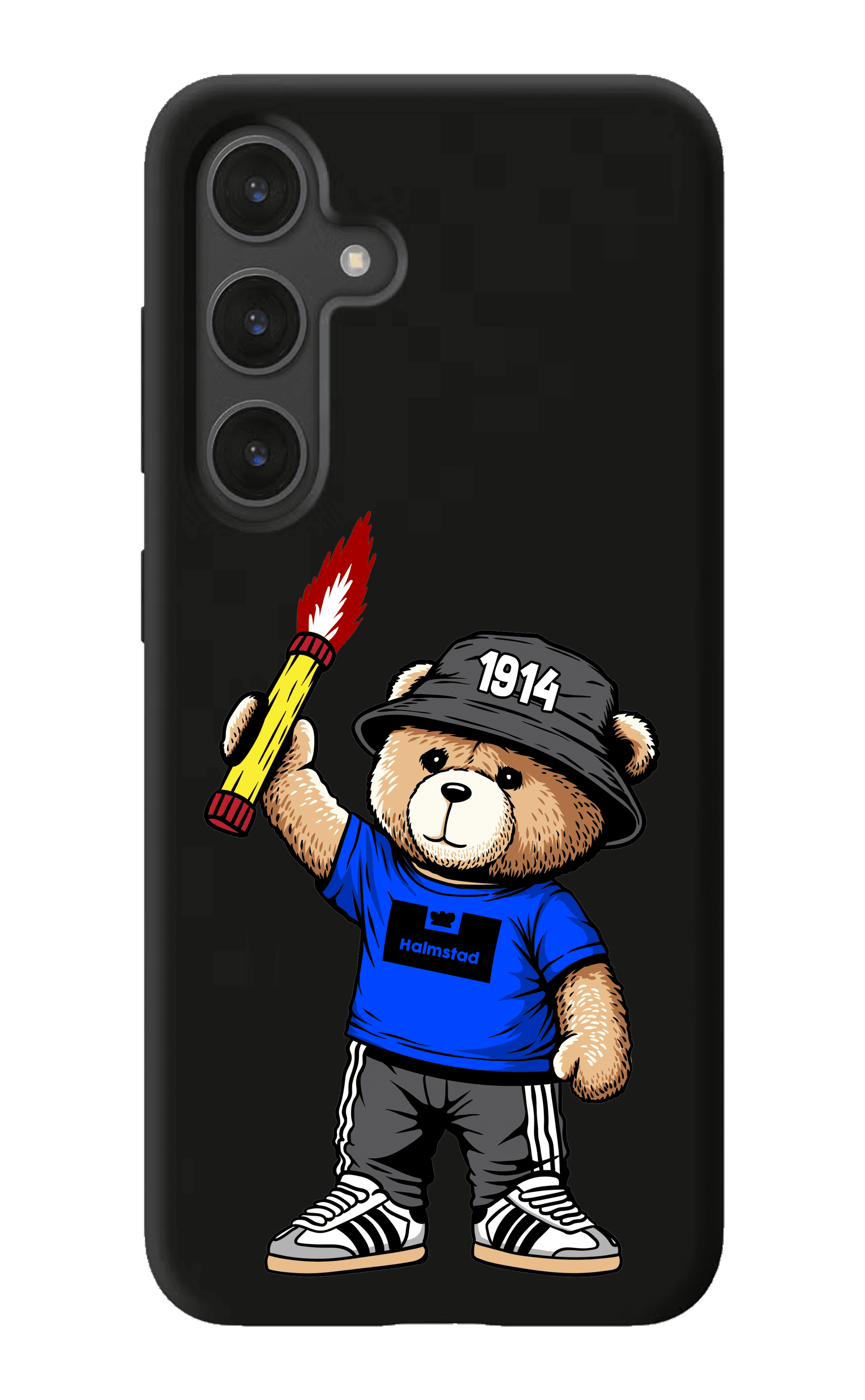 Halmstad 1914 bear Samsung Case