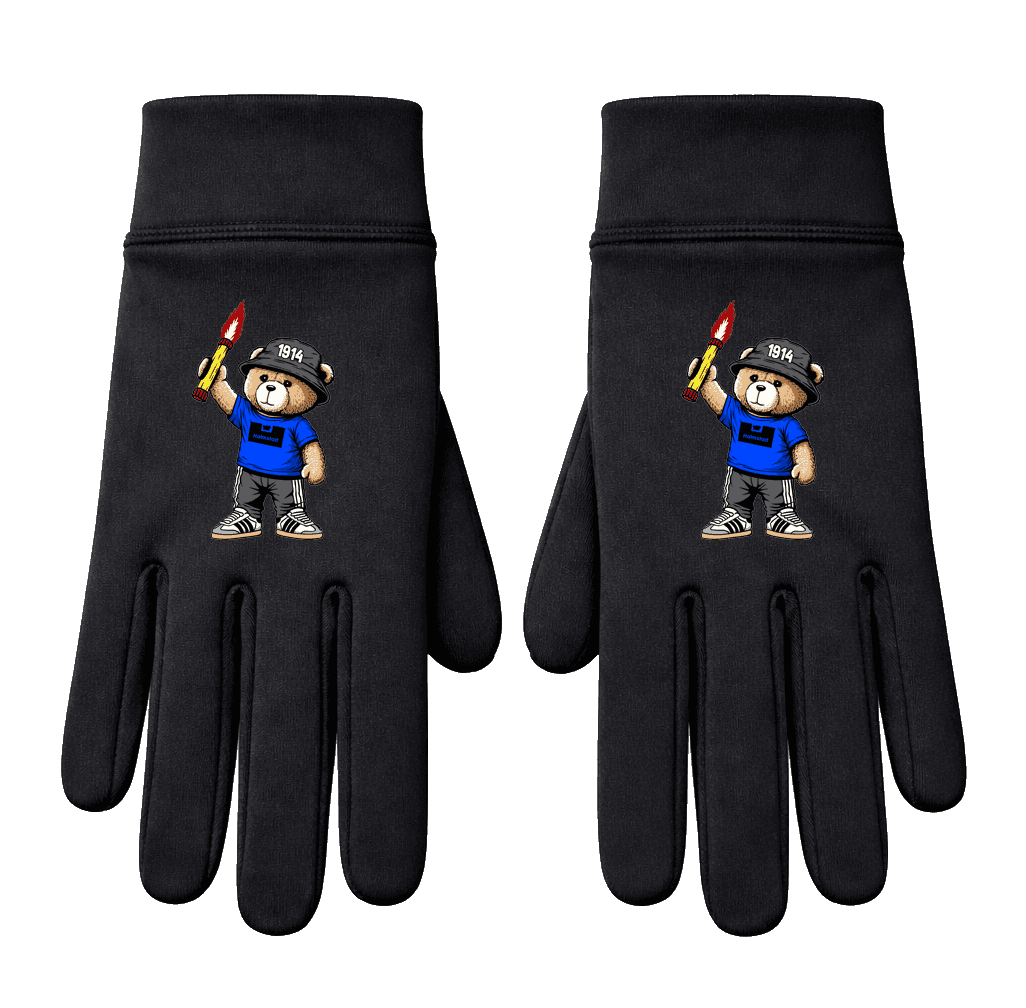 Halmstad 1914 bear Gloves